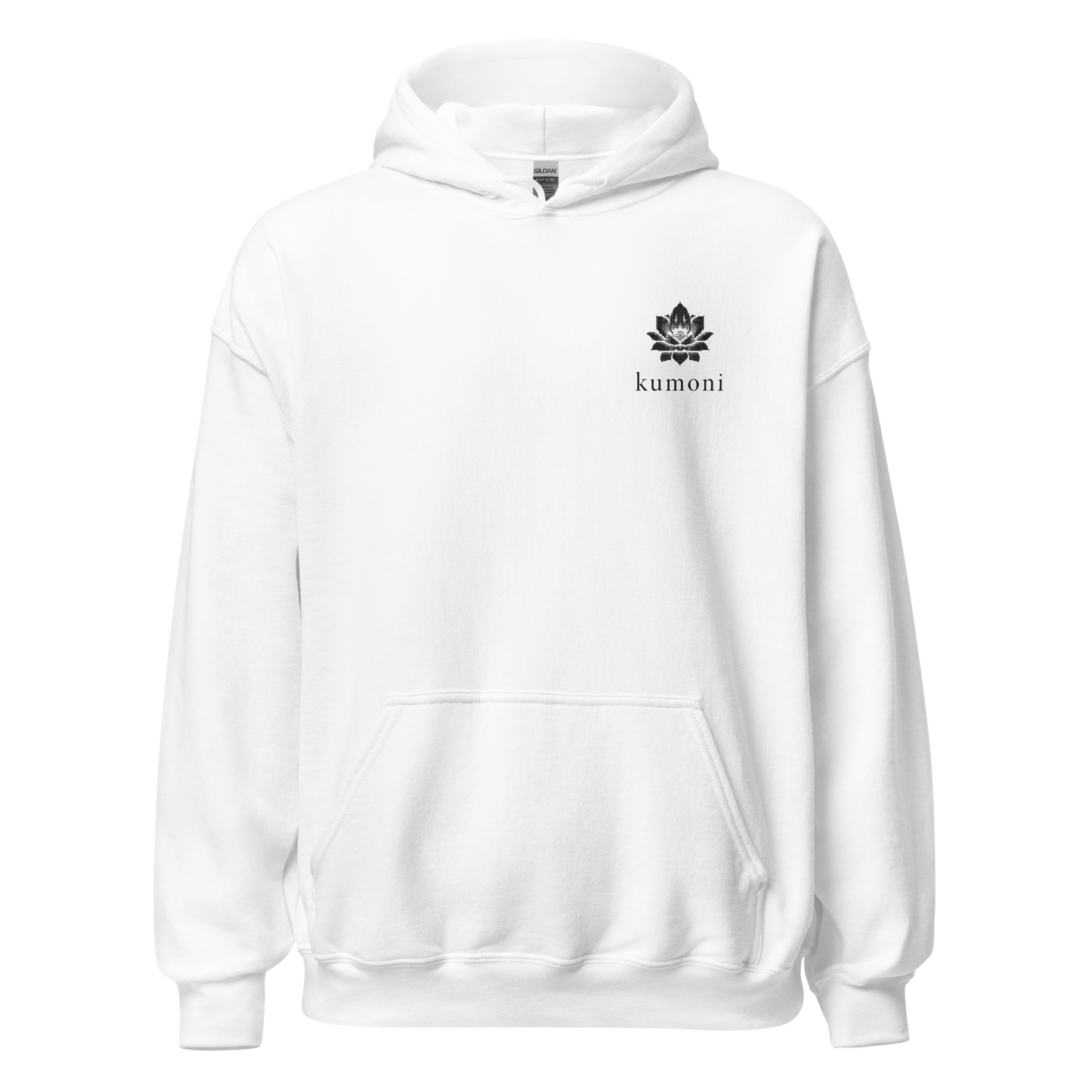Lotus White Hoodie