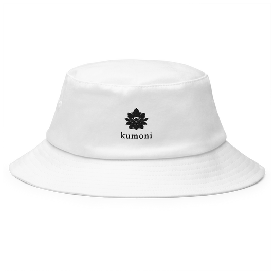 Lotus Bucket White Hat