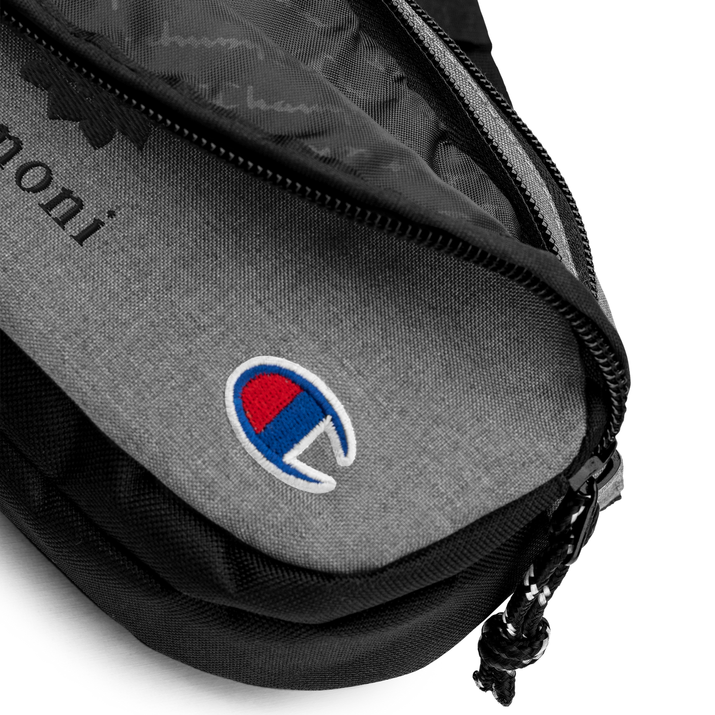 Champion x Kumoni fanny pack