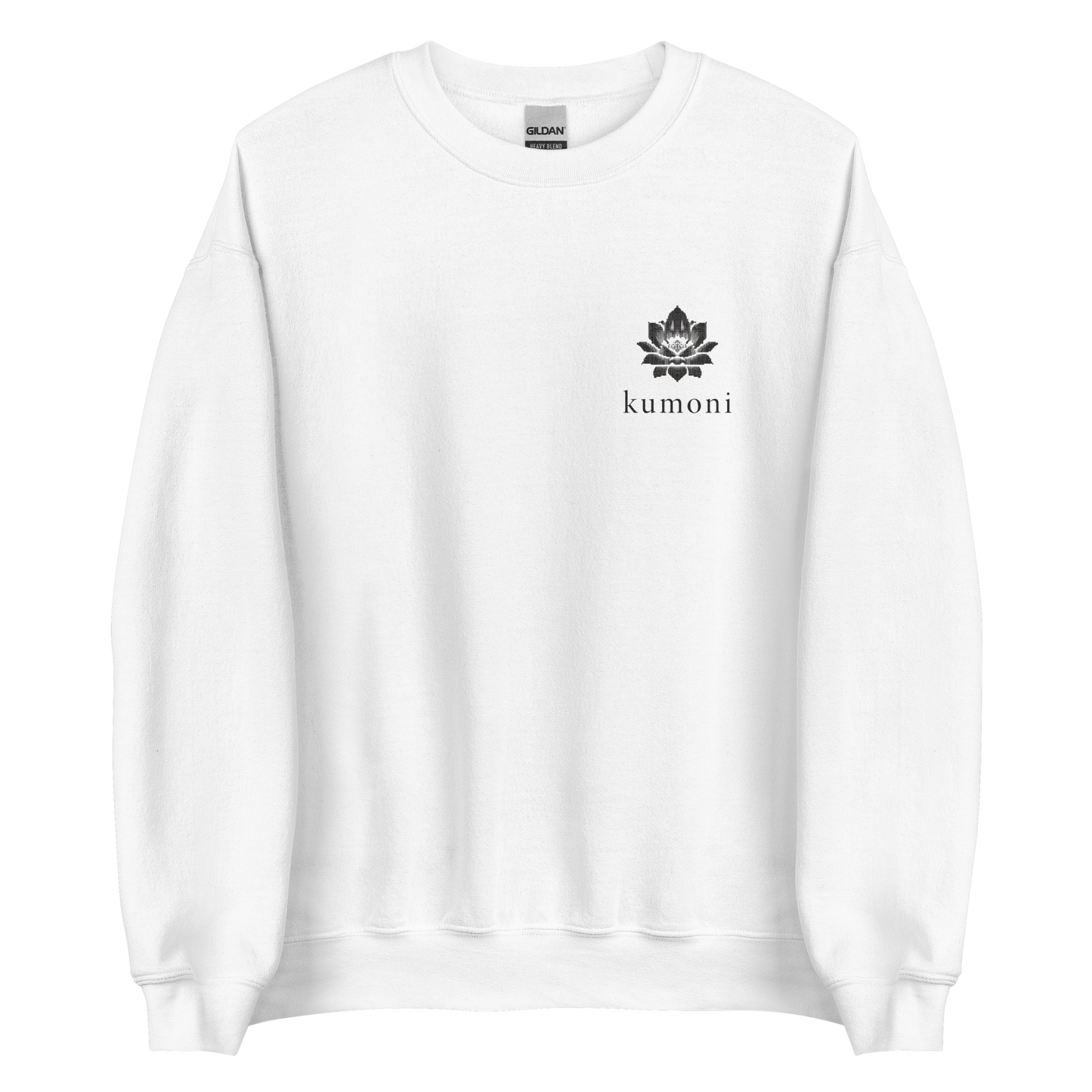 Lotus White Sweatshirt