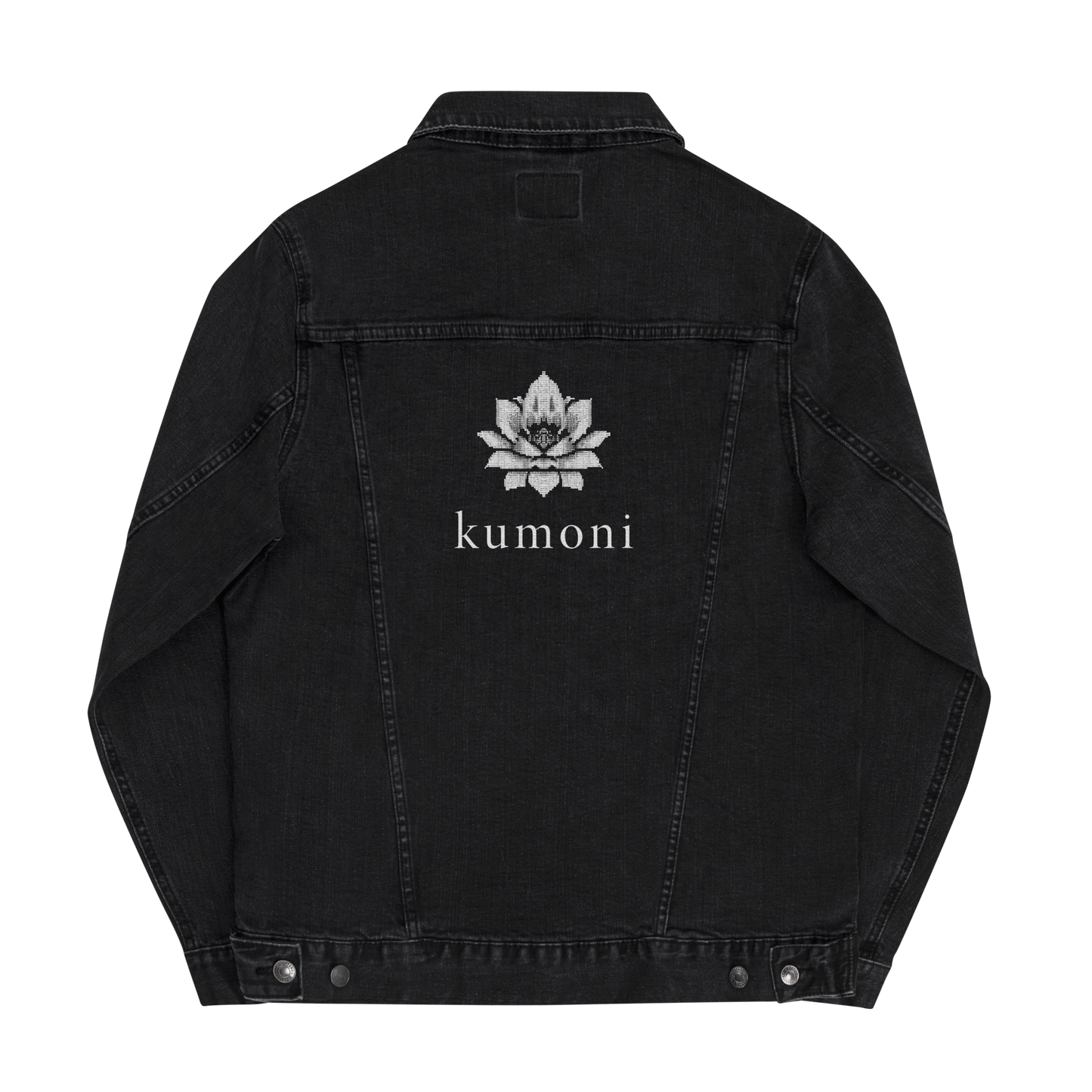 Big Lotus Denim Jacket