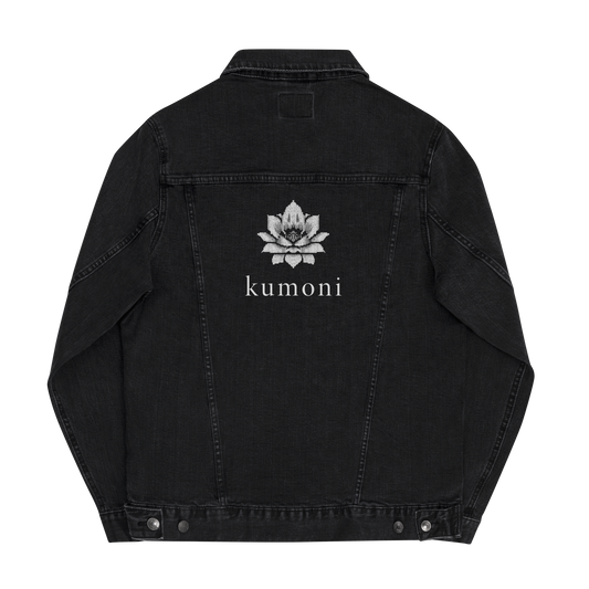 Big Lotus Denim Jacket