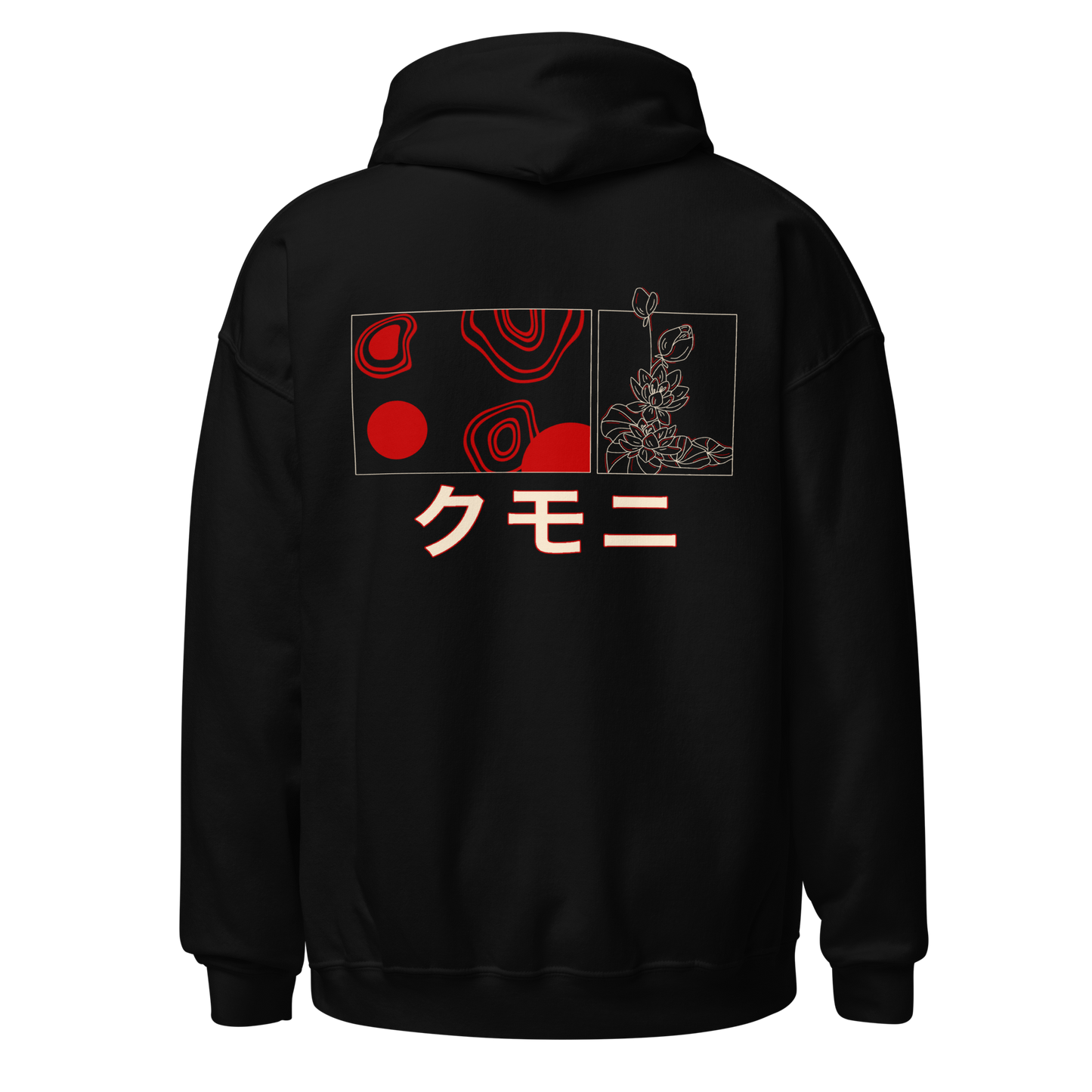 Lotus Flower Graphic Hoodie