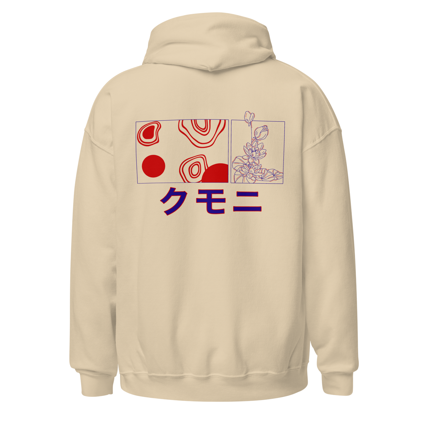 Lotus Flower Graphic Hoodie