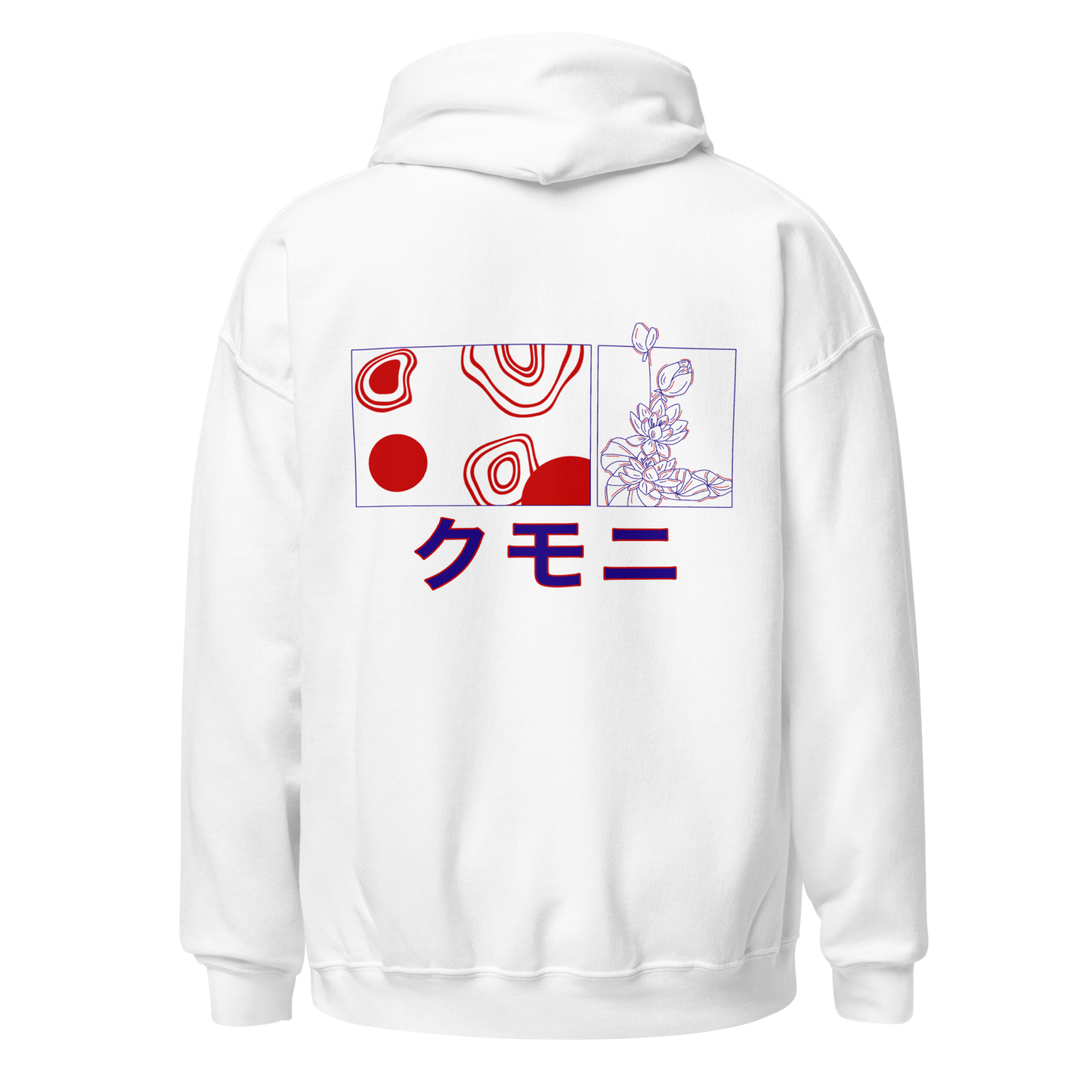 Lotus Flower Graphic Hoodie