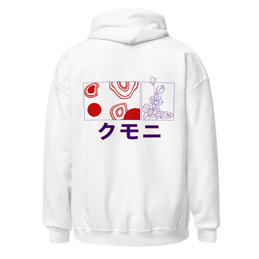 Lotus Flower Graphic Hoodie