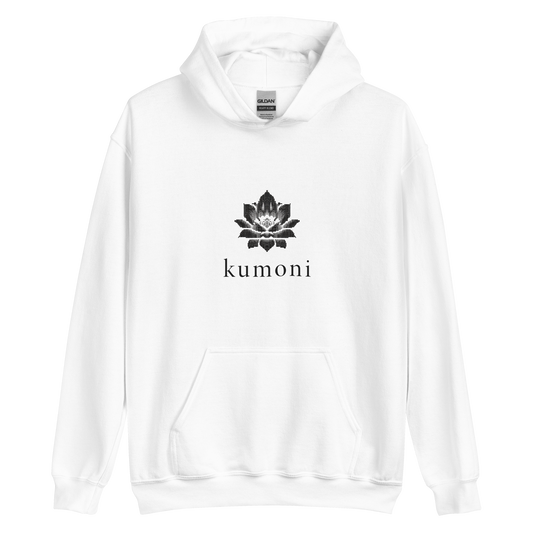 Big Lotus White Hoodie