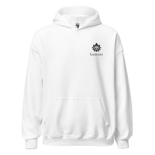 Lotus White Hoodie