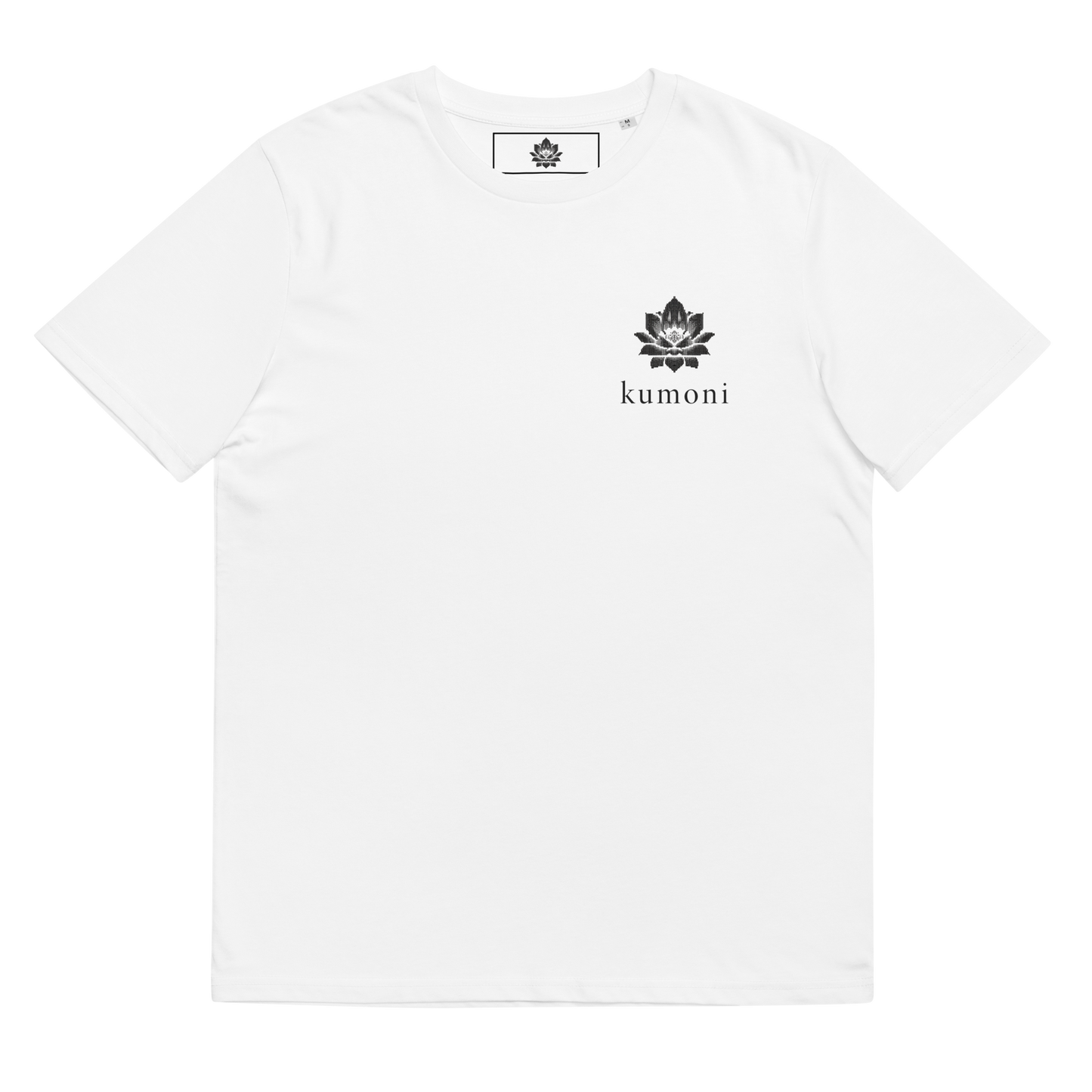 Lotus White t-shirt