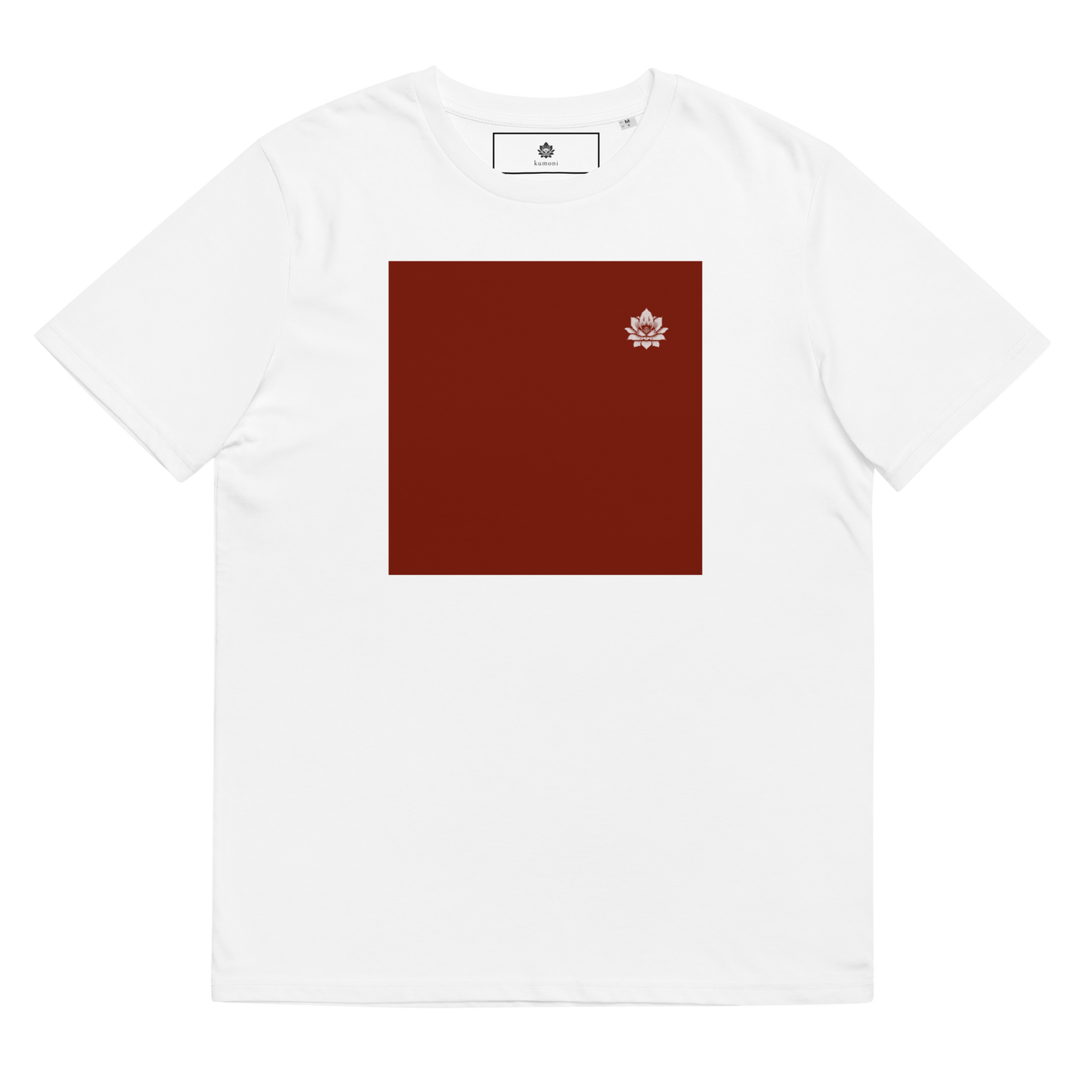 Bordeaux Lotus T-Shirt