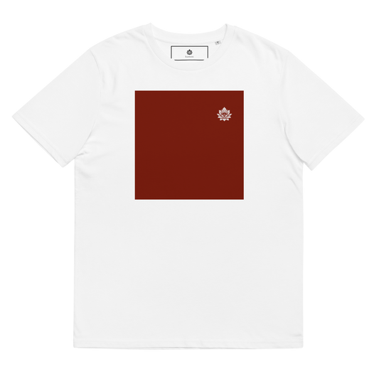 Bordeaux Lotus T-Shirt